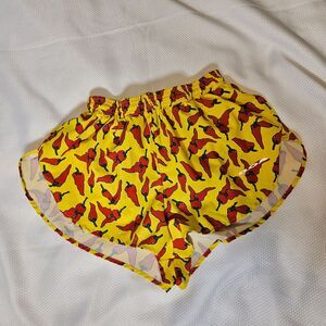 BOA Mens running shorts pepper print Small